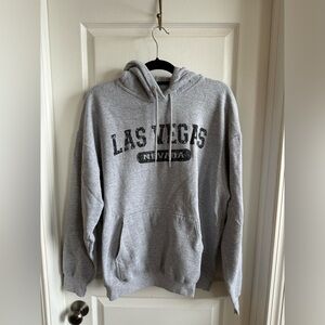 Grey Las Vegas hoodie XL